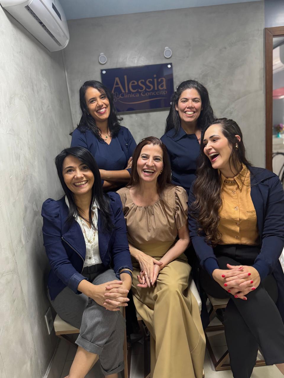Equipe clinica alessia